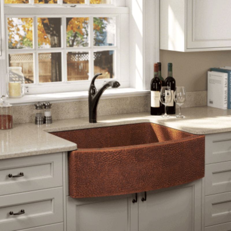 Copper Farmhouse Sinks