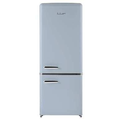 iio 7 Cu. Ft. Retro Refrigerator with Bottom Freezer (Choose Color