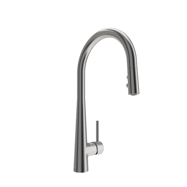 BOCCHI Lugano 2.0 Stainless Steel Pull-Down Kitchen Faucet — Annie & Oak