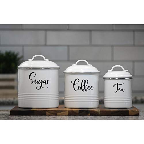 Airtight Canisters - Set of 3